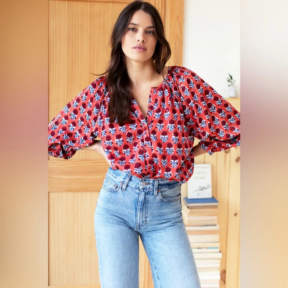 Emerson Fry Blouse - Picture 5 of 12